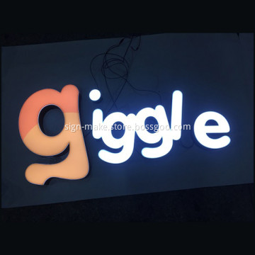 Outdoor Light Signs for Business Fast Signs